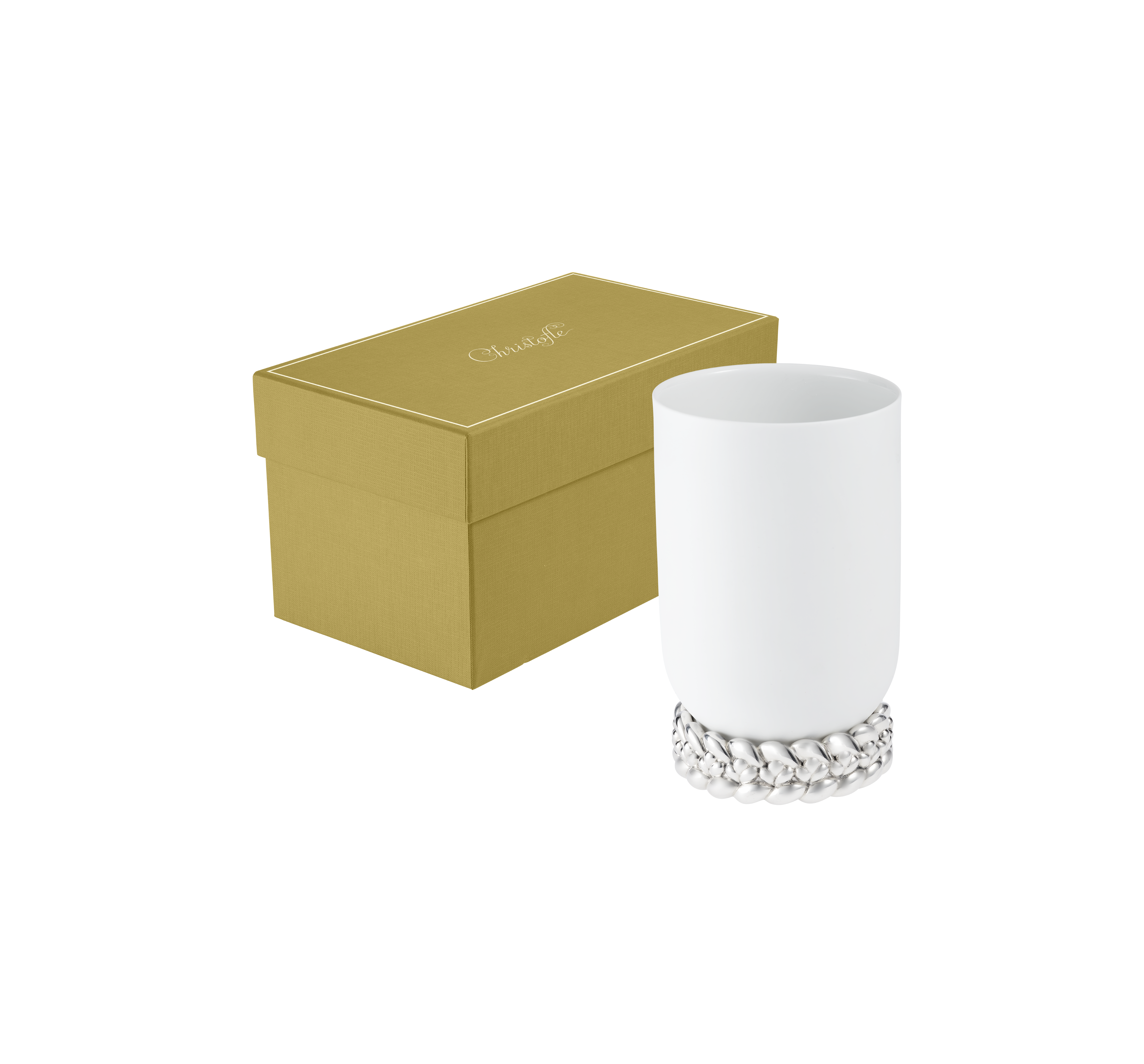 Small Porcelain Vase Babylone